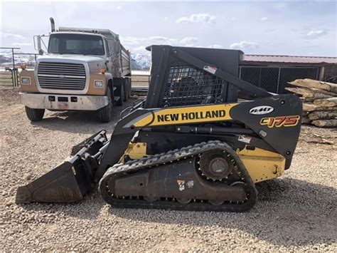 new holland skid steer c175|new holland c175 horsepower.